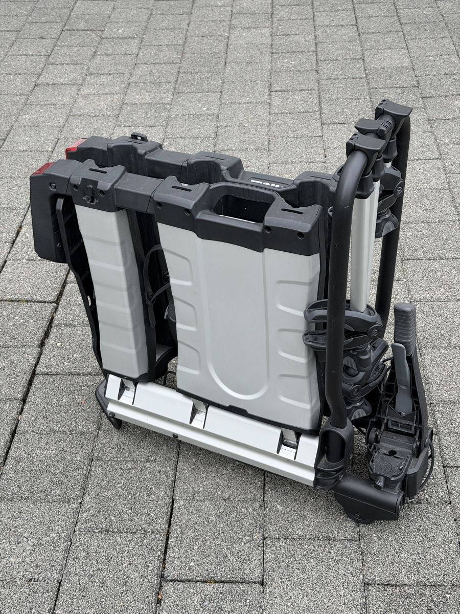 Thule Supporti per biciclette: Fahrradträger Thule EasyFold XT 3 – Usato da Ennetbürgen venduto da Ruvm3io 6