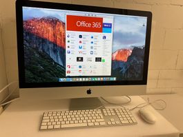 iMac 27 Zoll, Intel i7, 2.8Ghz, 8GB, 1 TB SSD