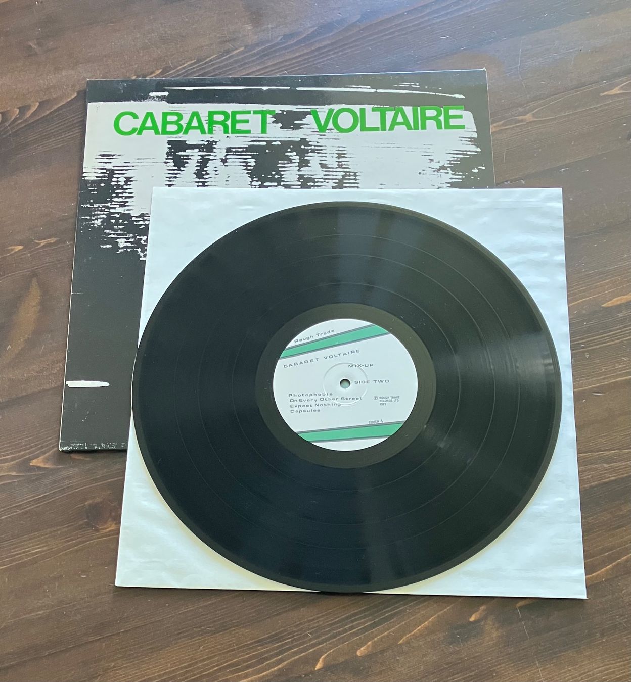 Dischi in vinile: CABARET VOLTAIRE - MIX-UP – Usato da steffisburg venduto da Dstauffer 3
