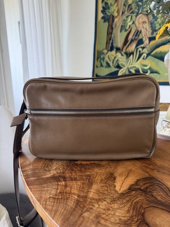 Hermès Hebdo Messenger Bag in Swift Leather