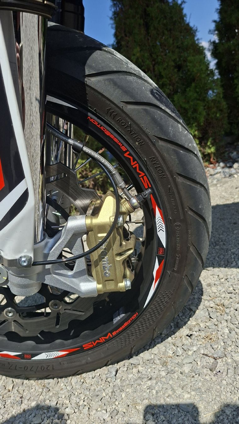 SWM Route: SWM SM 500R – D'occasion à Burgistein par celubu 5