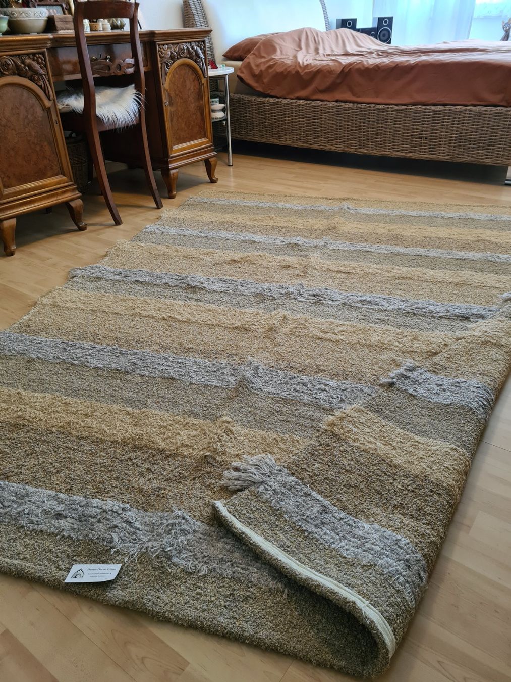 Tappeti: Baumwollteppich 170x240cm – Nuovo e nell'imballaggio originale da Bremgarten AG venduto da Deseodec 2