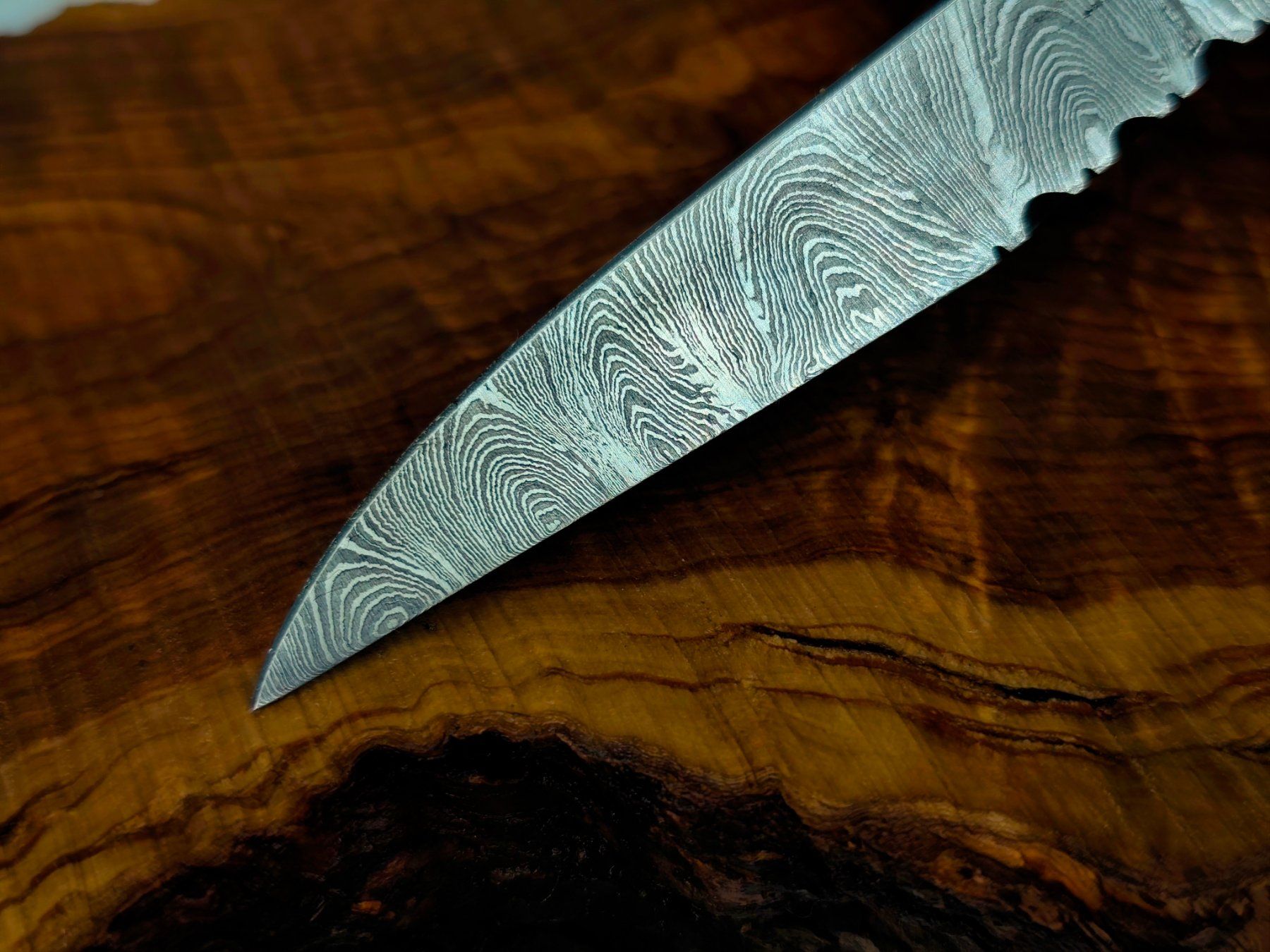 Accessori: Laguiole Damast Messer Klappmesser echtes Damastmesser – Nuovo e nell'imballaggio originale da Arlesheim venduto da Premius_1 2