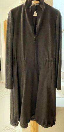 AKRIS Kleid mit Stehkragen, Gr 36