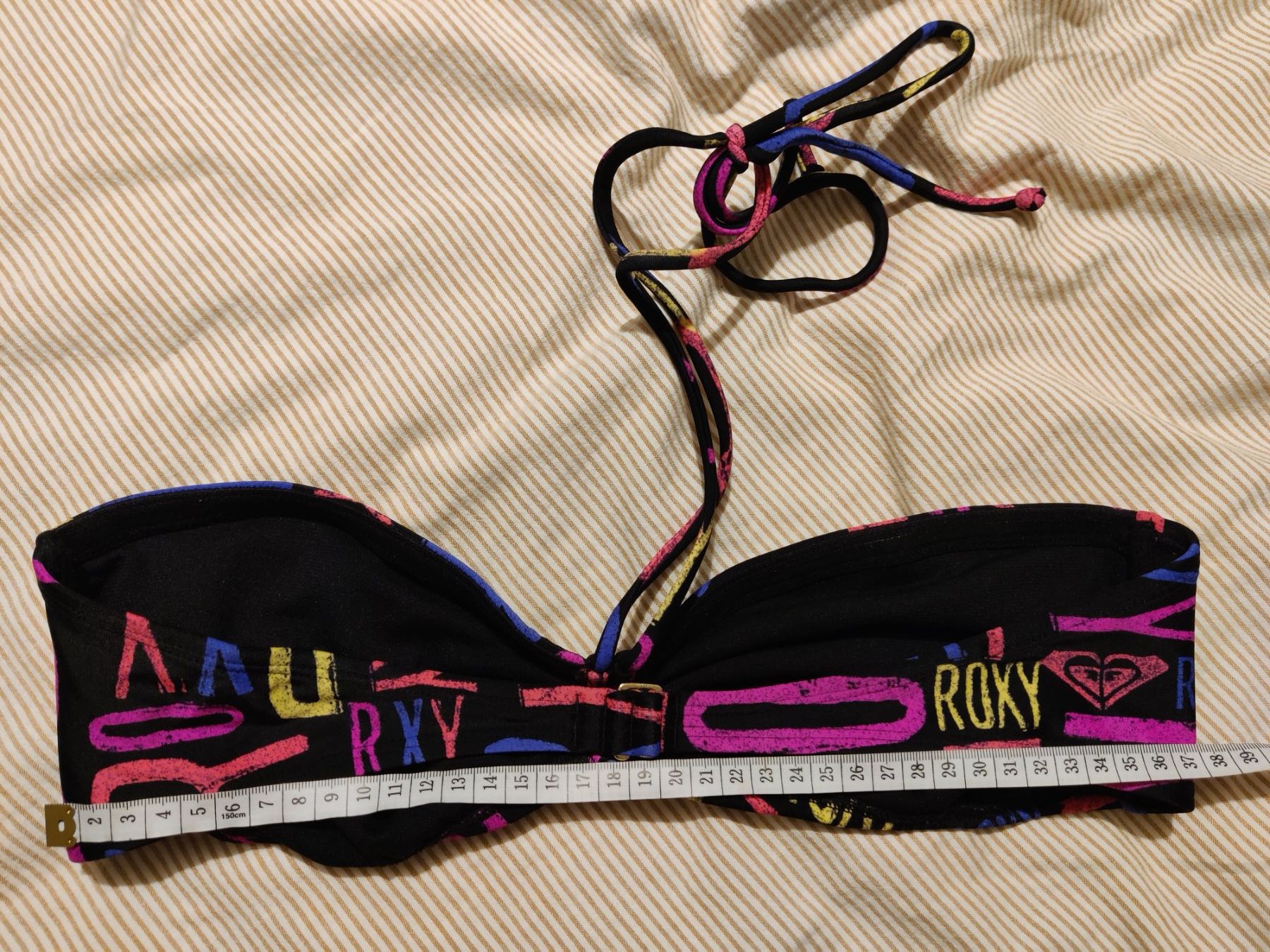 Roxy Costumi da bagno & Bikini: ROXY Bandeau-Bikinioberteil M/L – Usato da Schönenwerd venduto da sal_75dx 1