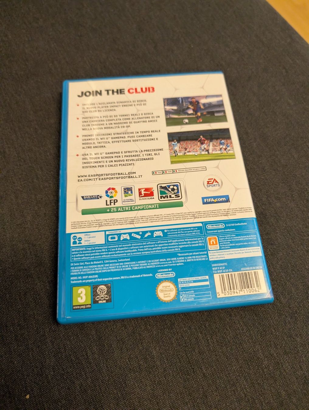 Spiele: Fifa 13 Nintendo Wii u – Gebraucht aus Giubiasco von Ticinerd 1