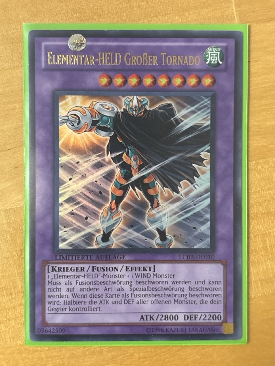 Yugioh Sammelbilder & Trading cards: Yugioh Karte LC02-DE010 – Gebraucht aus Speicherschwendi von YugisKartenKammer
