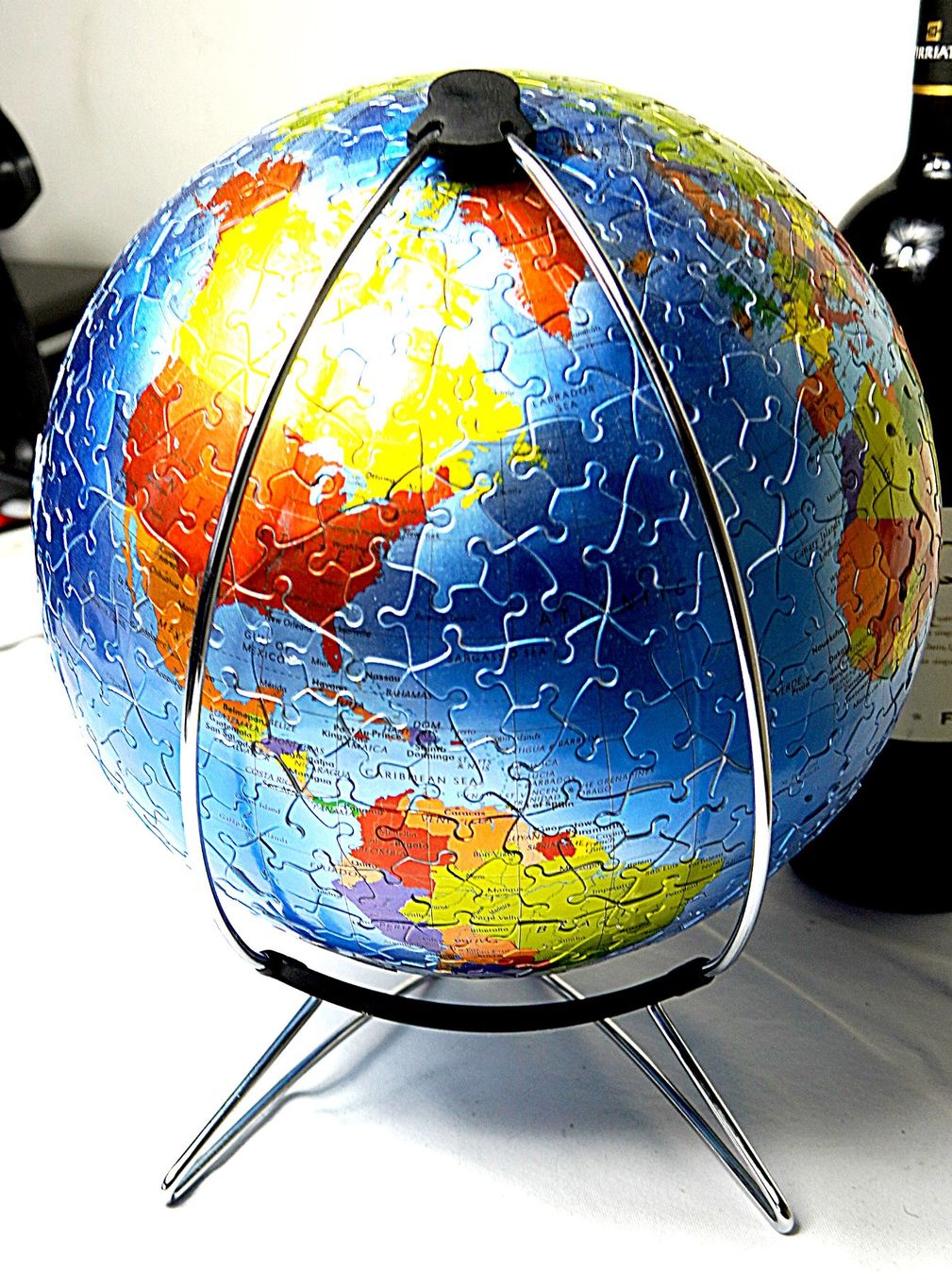 Puzzle: Globus Puzzle 3D – Usato da Baar venduto da 2cvbaar 5