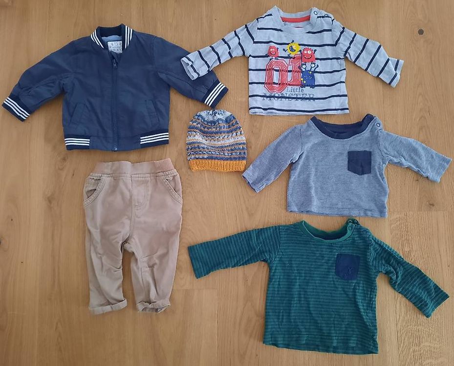 Ensembles coordonnés: Kleider Paket Baby/Kind - Grösse 50 / 56 / 62 (0 - 3 Monate) – D'occasion à Belp par lol_7fcm 2