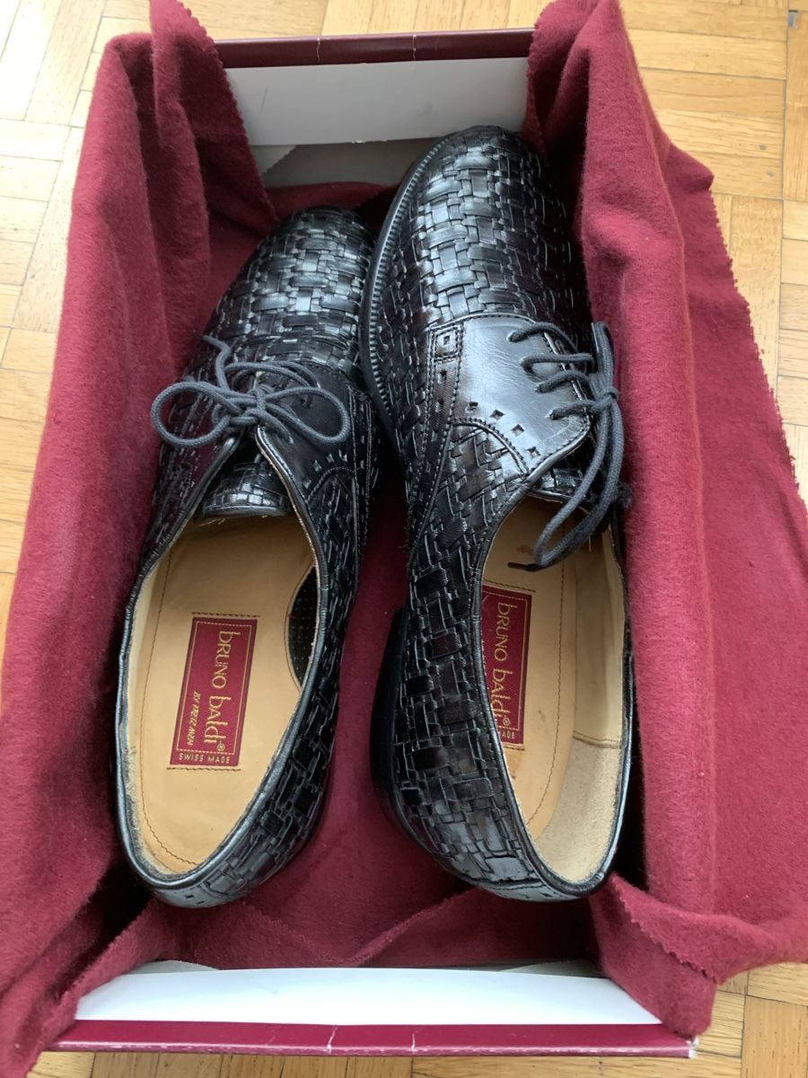 Herrenschuhe: Bruno Baldi Gr: 8 = 42 – Neu und originalverpackt aus Basel von skyluck