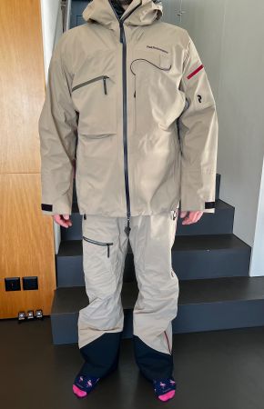 PEAK PERFORMANCE men’s Alpine Goretex jacket XL