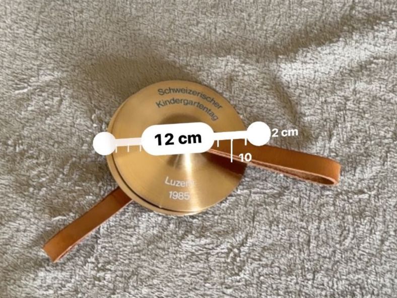 Strumenti musicali: klein Accent  Cymbal – Usato da Aarau venduto da KorgPA 5