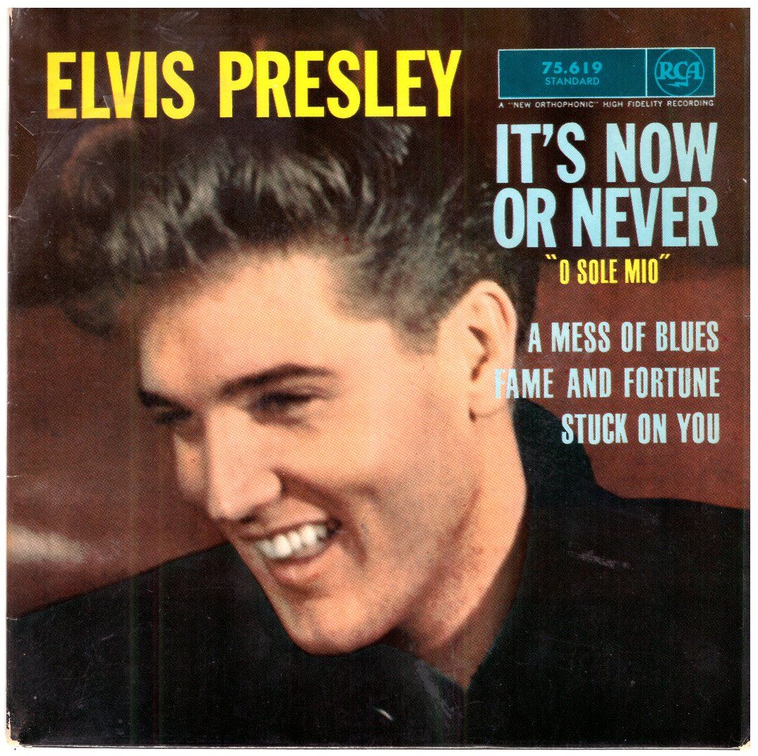 Dischi in vinile: ELVIS PRESLEY (EP) - "FRA" – Usato da Bassersdorf venduto da house-of-vinyl