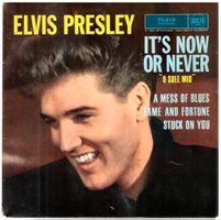 ELVIS PRESLEY (EP) - "FRA"