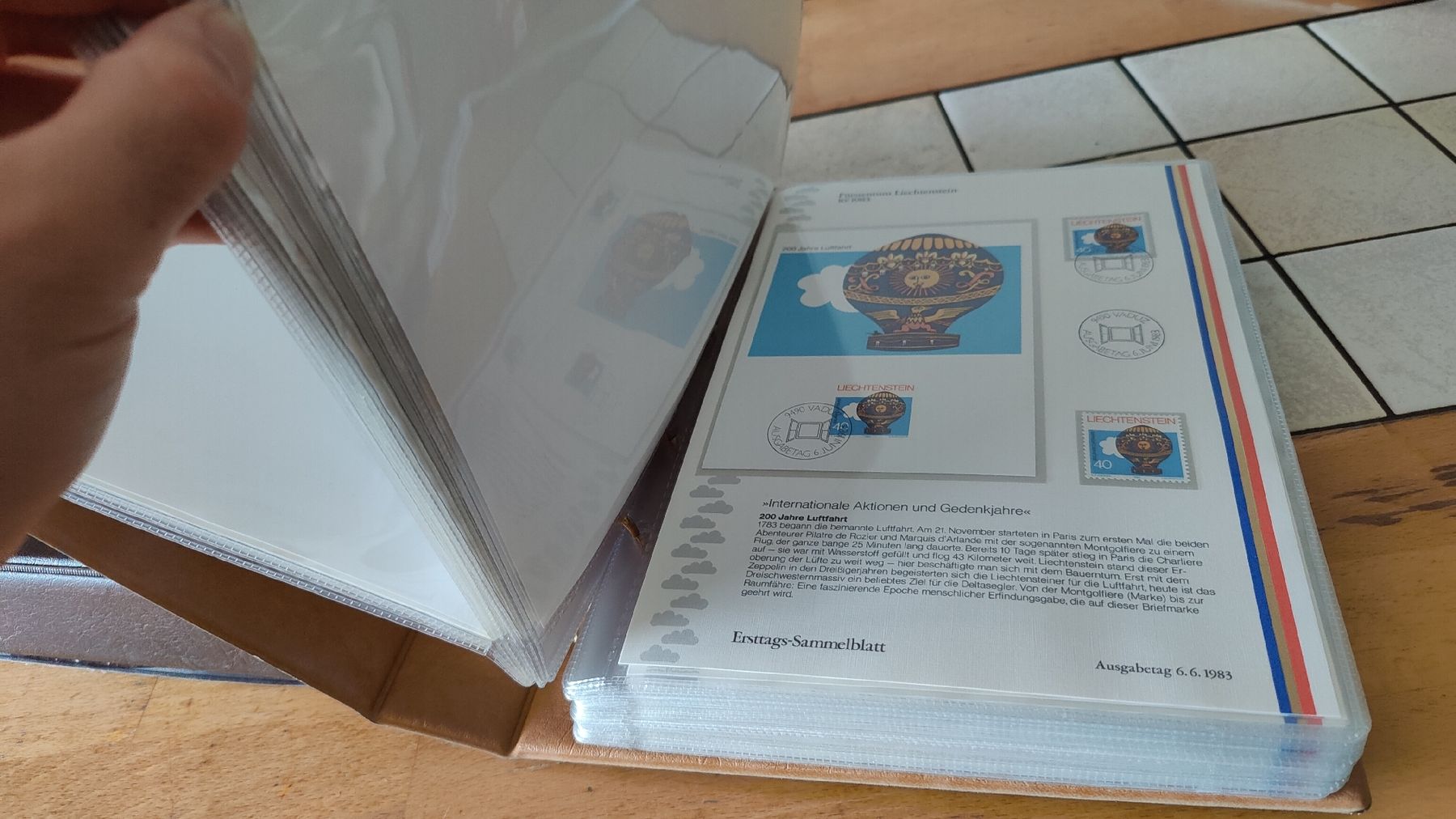 Tutti i francobolli: Ersttags Sammlung Lichtenstein (L15) – Usato da Neuenhof venduto da bro_9zsg 4