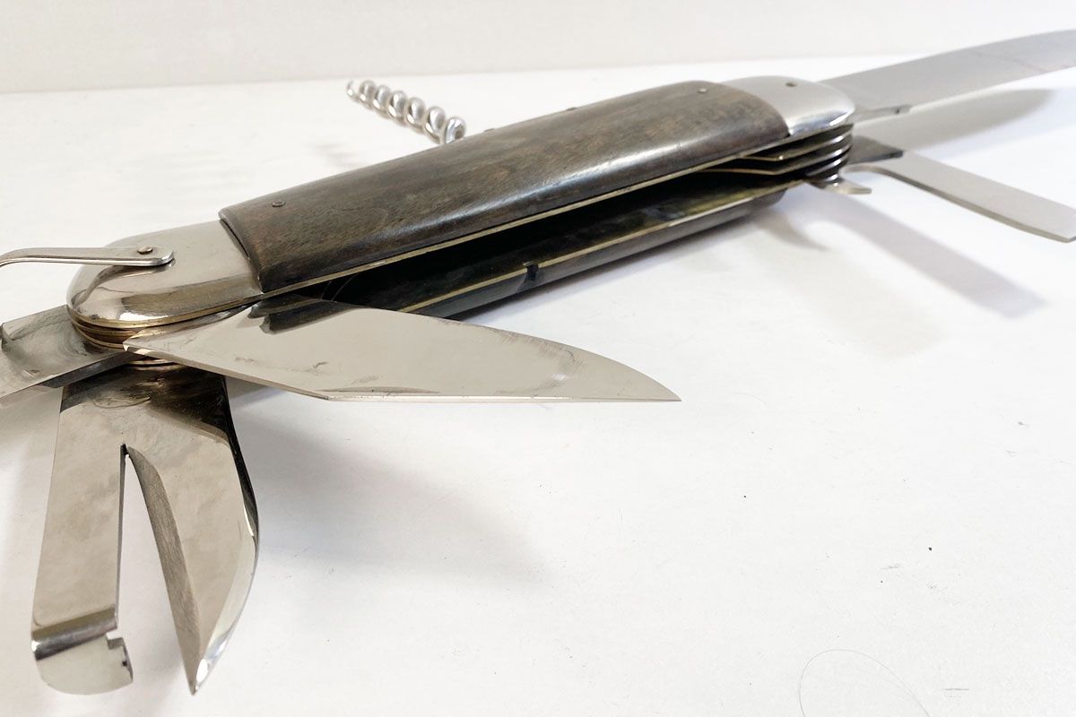 Taschenmesser: Einmalig grosses Taschenmesser Sackmesser – Gebraucht aus Ballwil von ClassicGallery 4