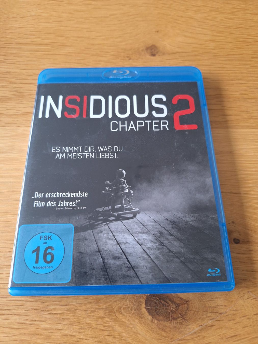 Tutti i DVDs: Blu-ray Insidious 2 – Usato da Wanzwil venduto da chlinih93