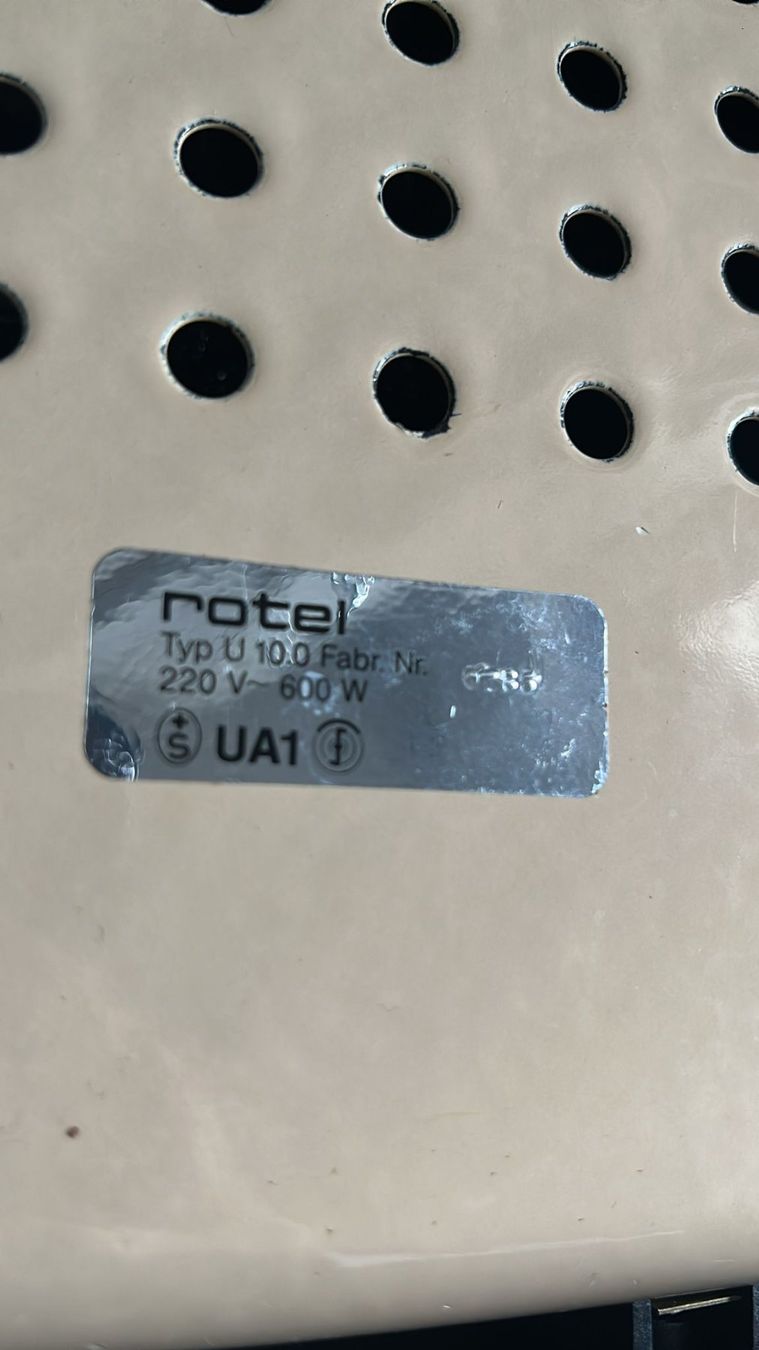 Rotel Elettrodomestici da cucina: Macchina raclette x6 persone Rotel – Usato da Melano venduto da H-Sara 2