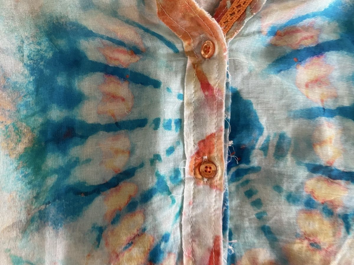 Emily van den Bergh Camicette: Bluse von Emily van den Bergh – Nuovo (secondo la descrizione) da Rüttenen venduto da Marianne22121970 4