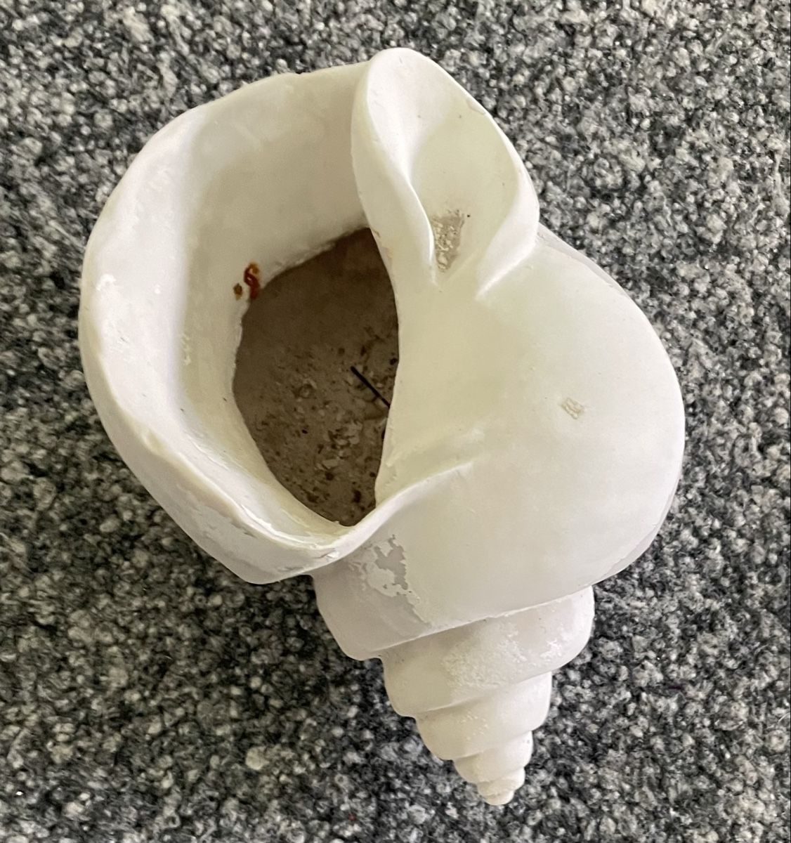 Tutte le decorazioni: Garten Schnecke weiss Dekoobjekt gross DekoSchale – Usato da Au ZH venduto da Jaggy4