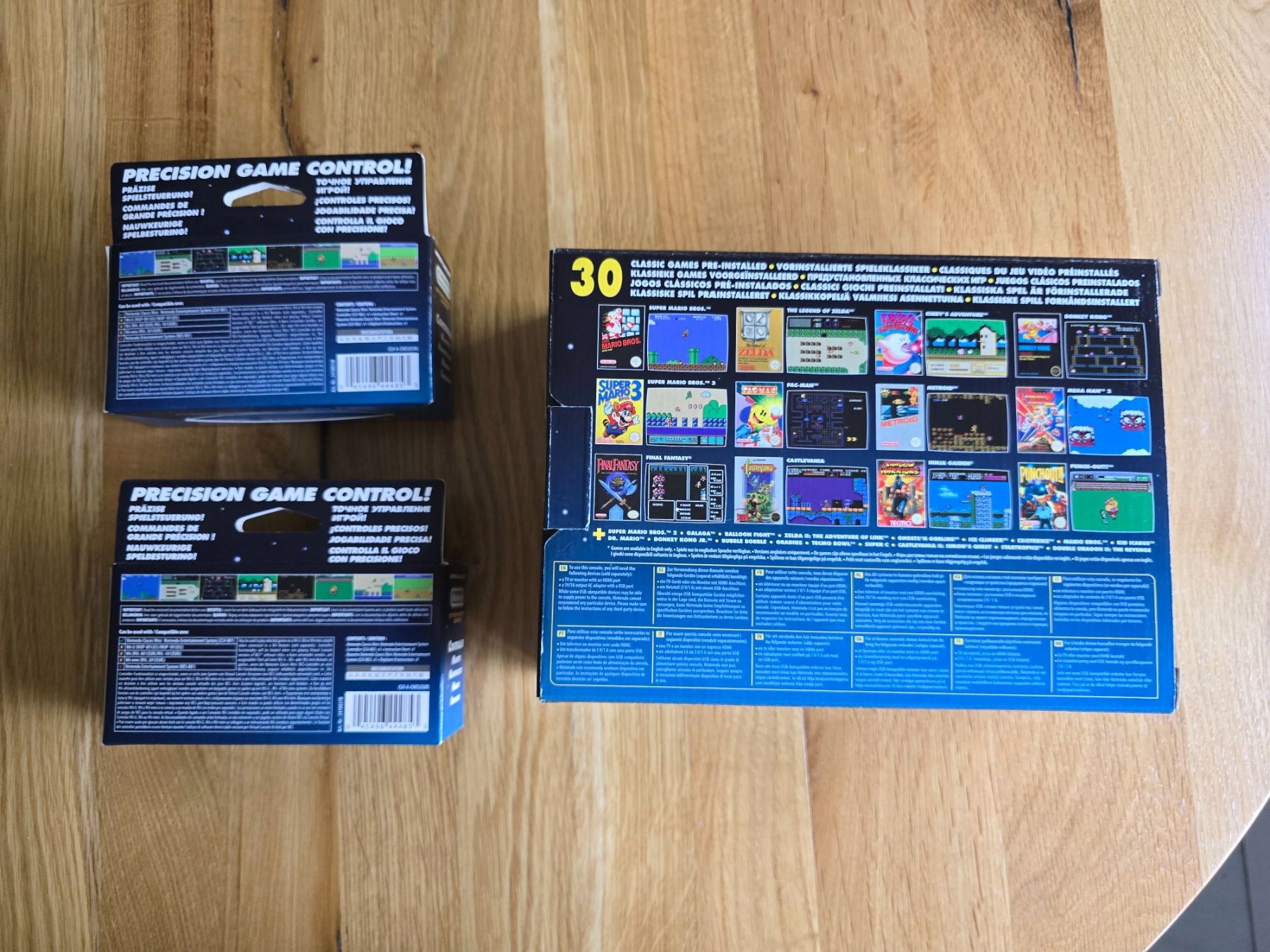 Nintendo Konsolen: Nintendo Classic Mini mit 2 Controller/NEU – Neu und originalverpackt aus Sursee von Elian91 1