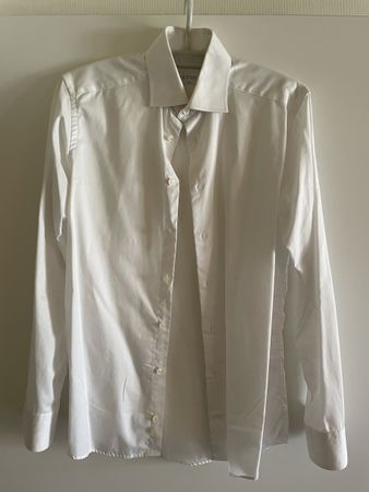 ETON | Signature Twill Hemd weiss