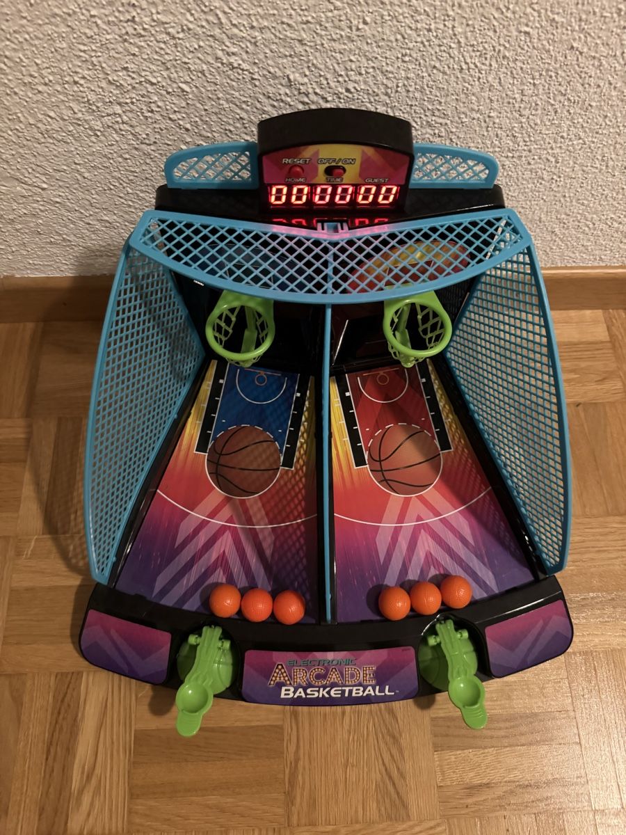 Giocattoli: Electronic Arcade Basketball – Usato da Zürich venduto da zd_1965 2