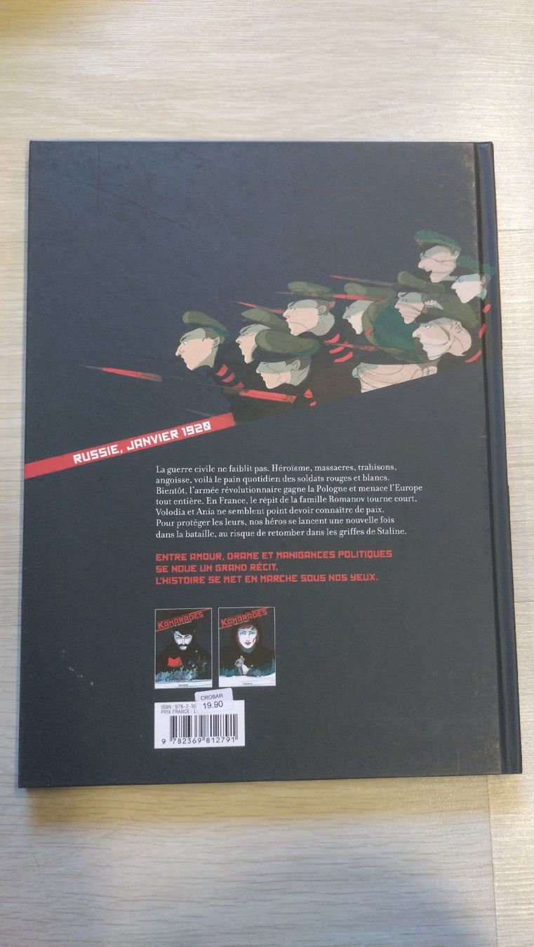 Fumetti: Kamarades T3, Terre Promise EO TBE  – Usato da Farvagny-le-Grand venduto da LaCaverne 1