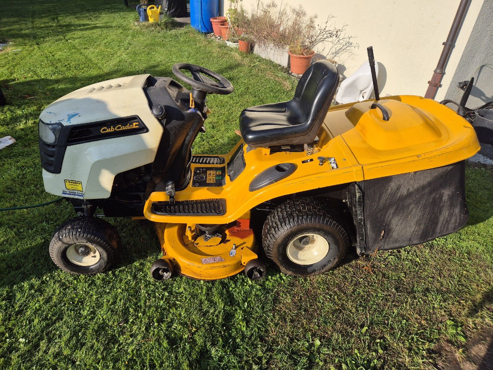 Tagliaerba: Rasen Traktor – Usato da Oftringen venduto da Momirovic01 1