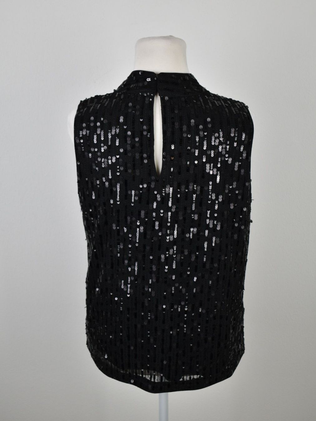 Comma Tops: Comma Pailletten Top / Shirt Gr.36 – Neu (gemäss Beschreibung) aus Nürensdorf von 2ND_STORY 4