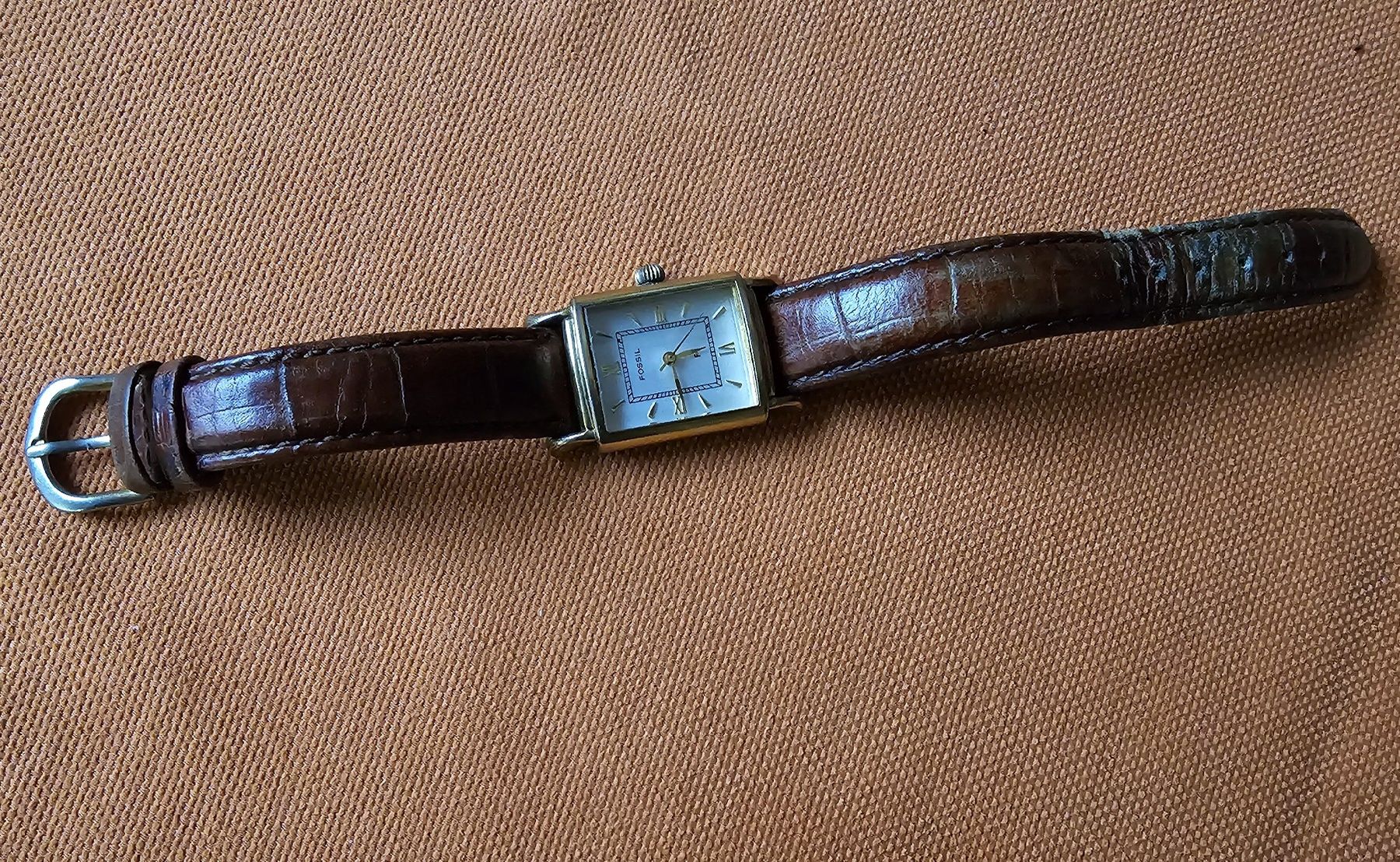 Fossil Orologi: Fossil Quartz Damenuhr – Usato da Speicher venduto da Lemore 4
