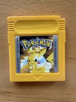 Nintendo Game Boy Spiel Pokemon Gelb gebraucht