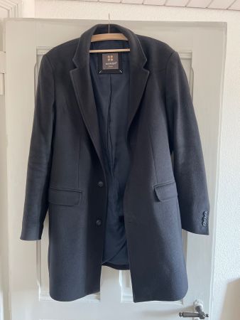 Herrenmantel mit Cashmere-Anteil Grösse L