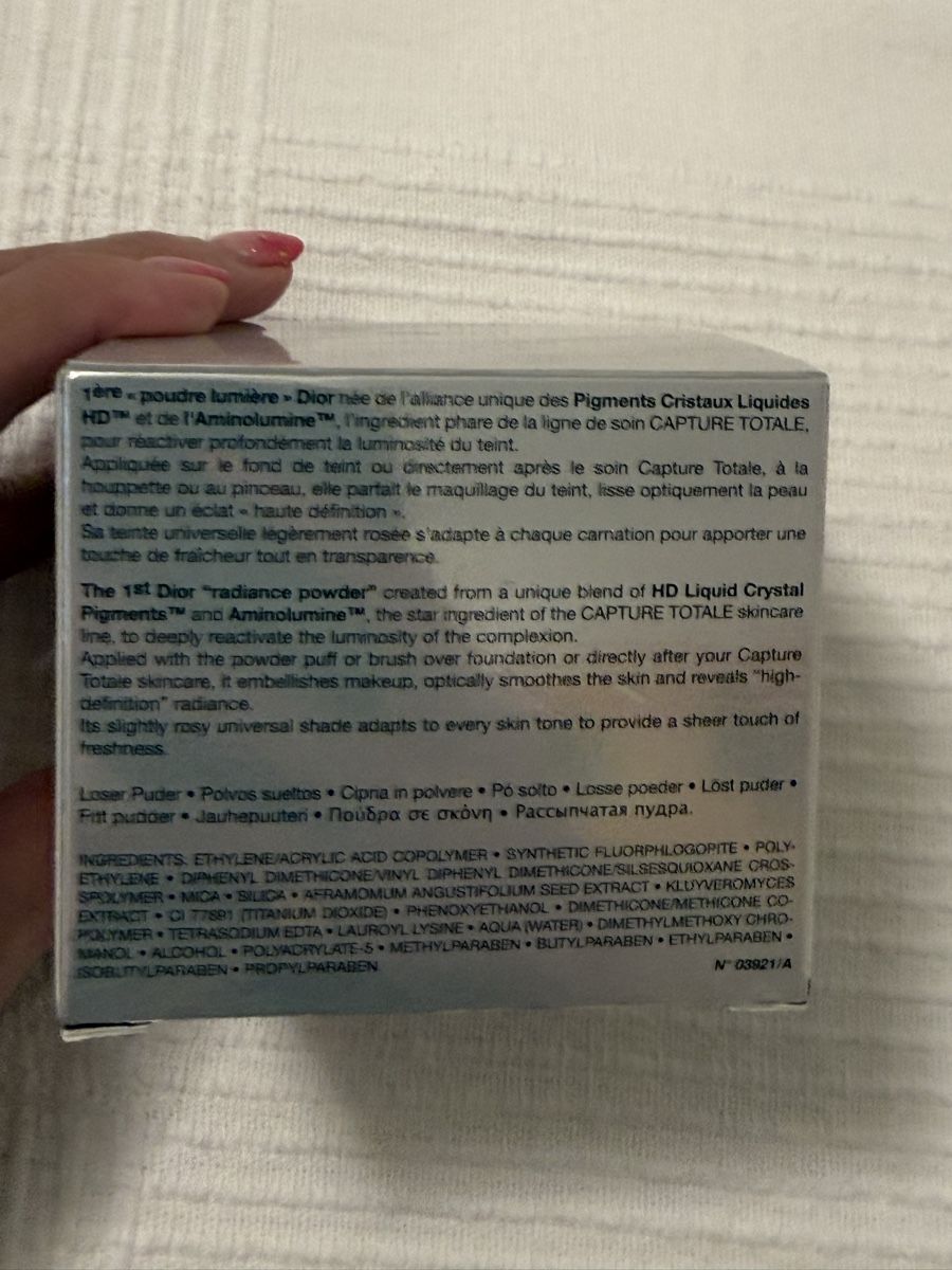 Dior Gesichtspflege: NEU***DIOR, MARKEN WARE  SUPER GESCHENK*** – Neu und originalverpackt aus Zürich von Ceca52 3