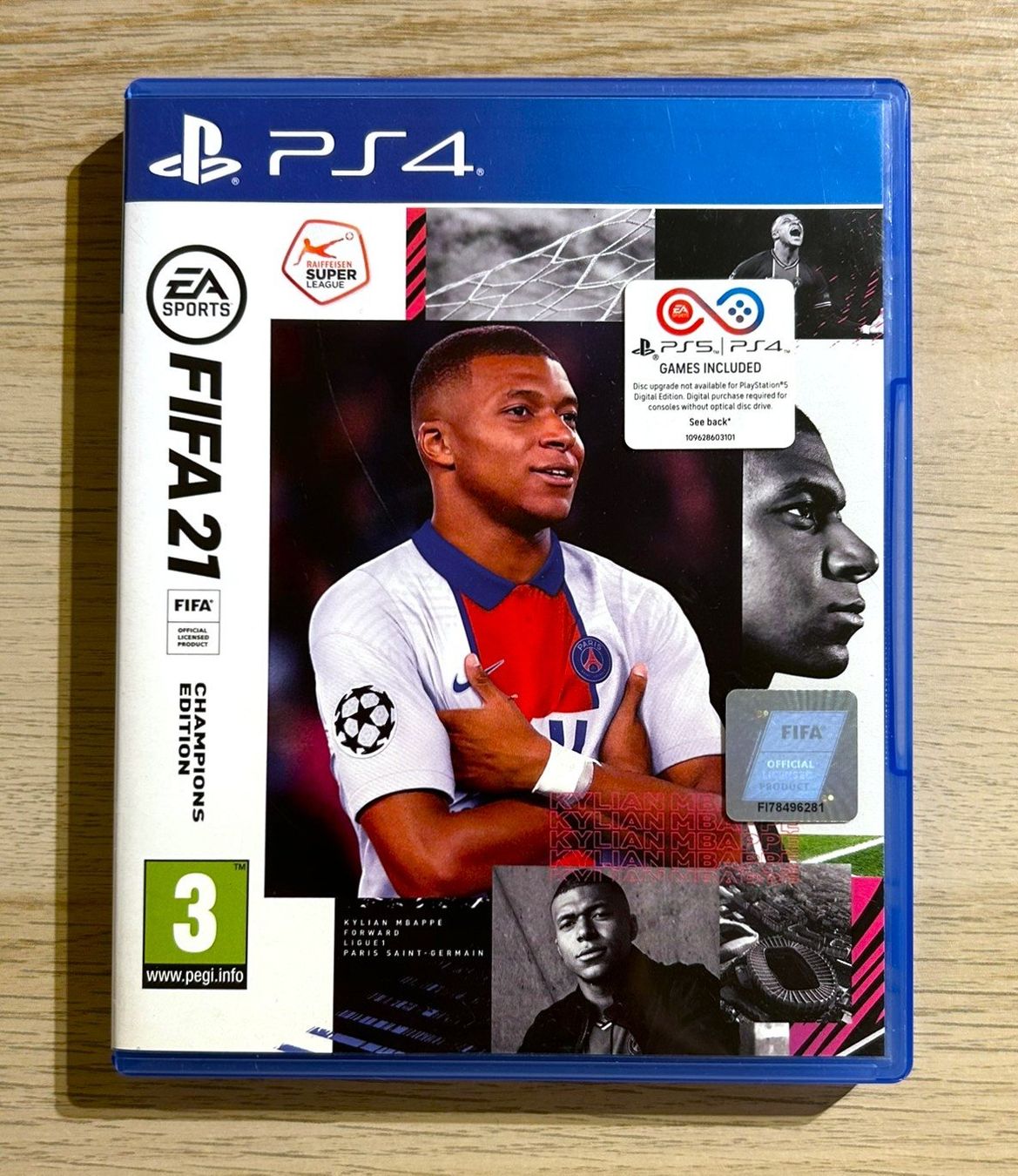 Sony Spiele: FIFA 21 PS4 – Gebraucht aus St. Gallen von Alpine.Arcade
