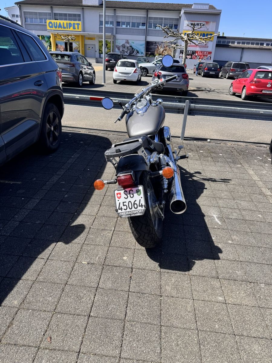 Honda Chopper: Honda shadow  – Usato da Kriessern venduto da Dario-94 1