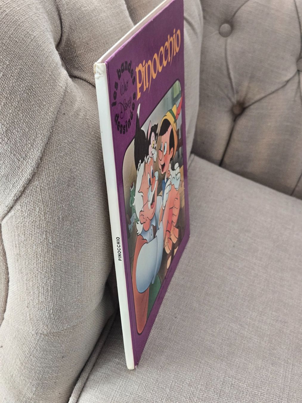 Fumetti: Disney en BD - Pinocchio – Usato da Crémines venduto da Blakedrake 2