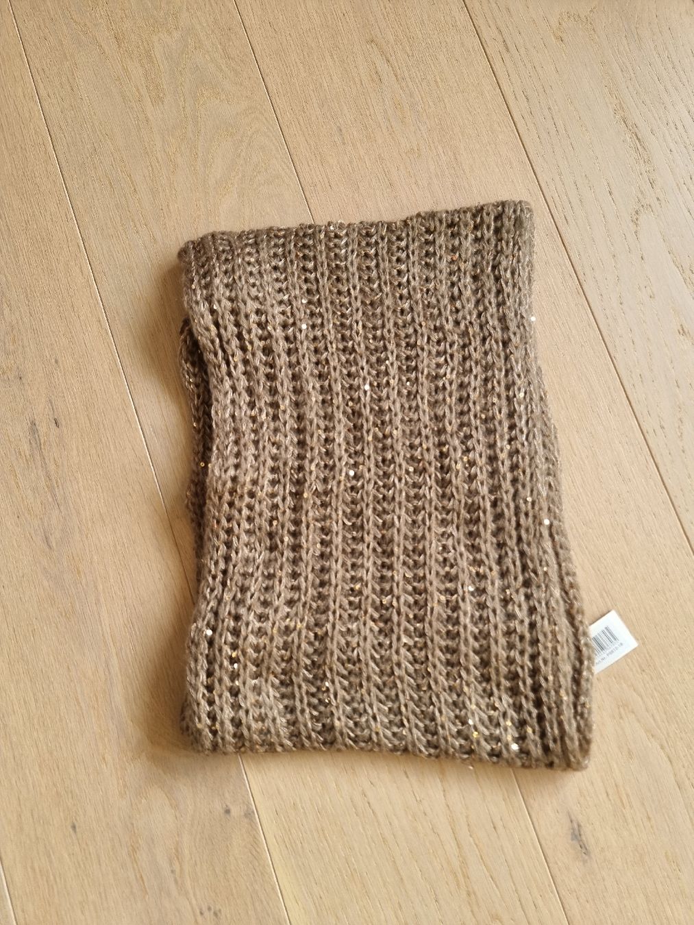 Foulard & Sciarpe: Schal Loop mit Glitter Pailletten neu – Nuovo (secondo la descrizione) da himmelried venduto da bribuli 3