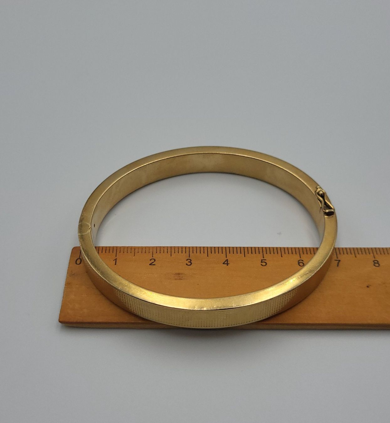 Bracciali & Braccialetti: Massiv 333 Gold Armreif – Usato da Wald ZH venduto da Dasilver 5