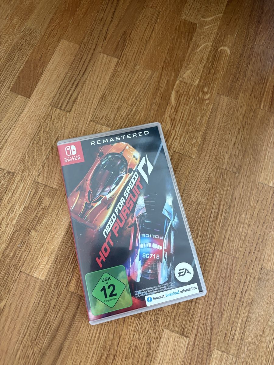 Spiele: Nintendo Switch Need for Speed – Neu (gemäss Beschreibung) aus Thun von _Cathy