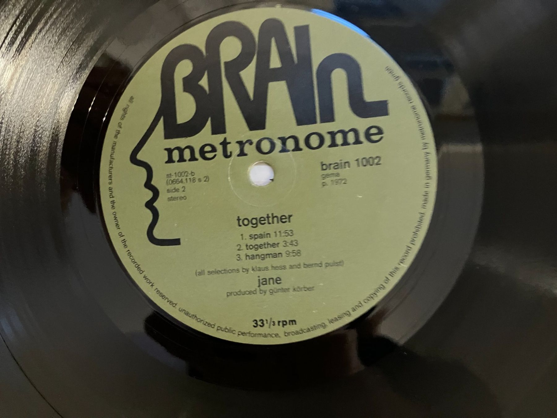 Schallplatten: Jane – Gebraucht aus Aarwangen von Jukebox3 8