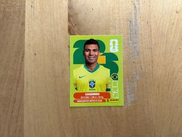 Panini Casemiro Brasilien Nr.10
