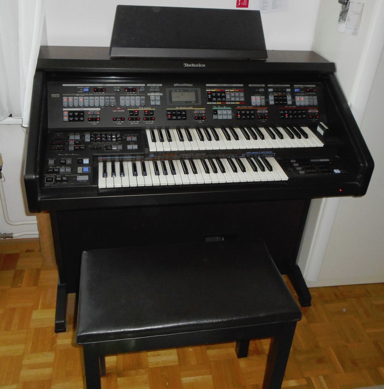 Technics Strumenti musicali: Heimorgel Technics SX-EX70 mit Sitzbank – Usato da Volketswil venduto da schnecke48