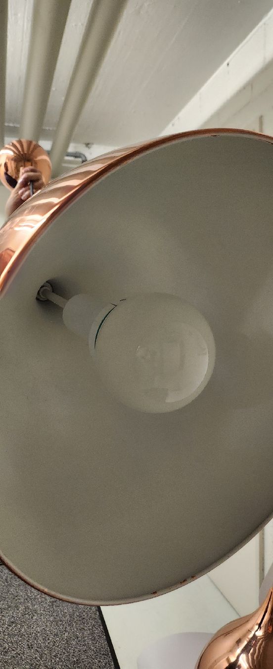 Lampen: Two Copper Pendant Lights  – Gebraucht aus Meilen von AnaSmurf 2
