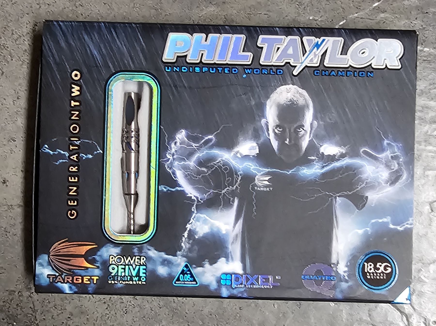 Target Soft-Darts Phil Taylor Power 9Five Original G2 (D'occasion) à ...