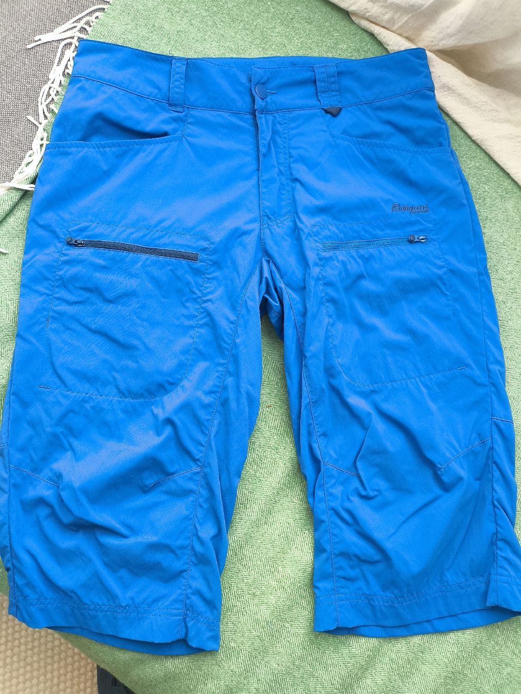 Bergans Pantaloni: Bergans Utne Pants Herren Grösse M blau – Usato da Bern venduto da stefsvolta