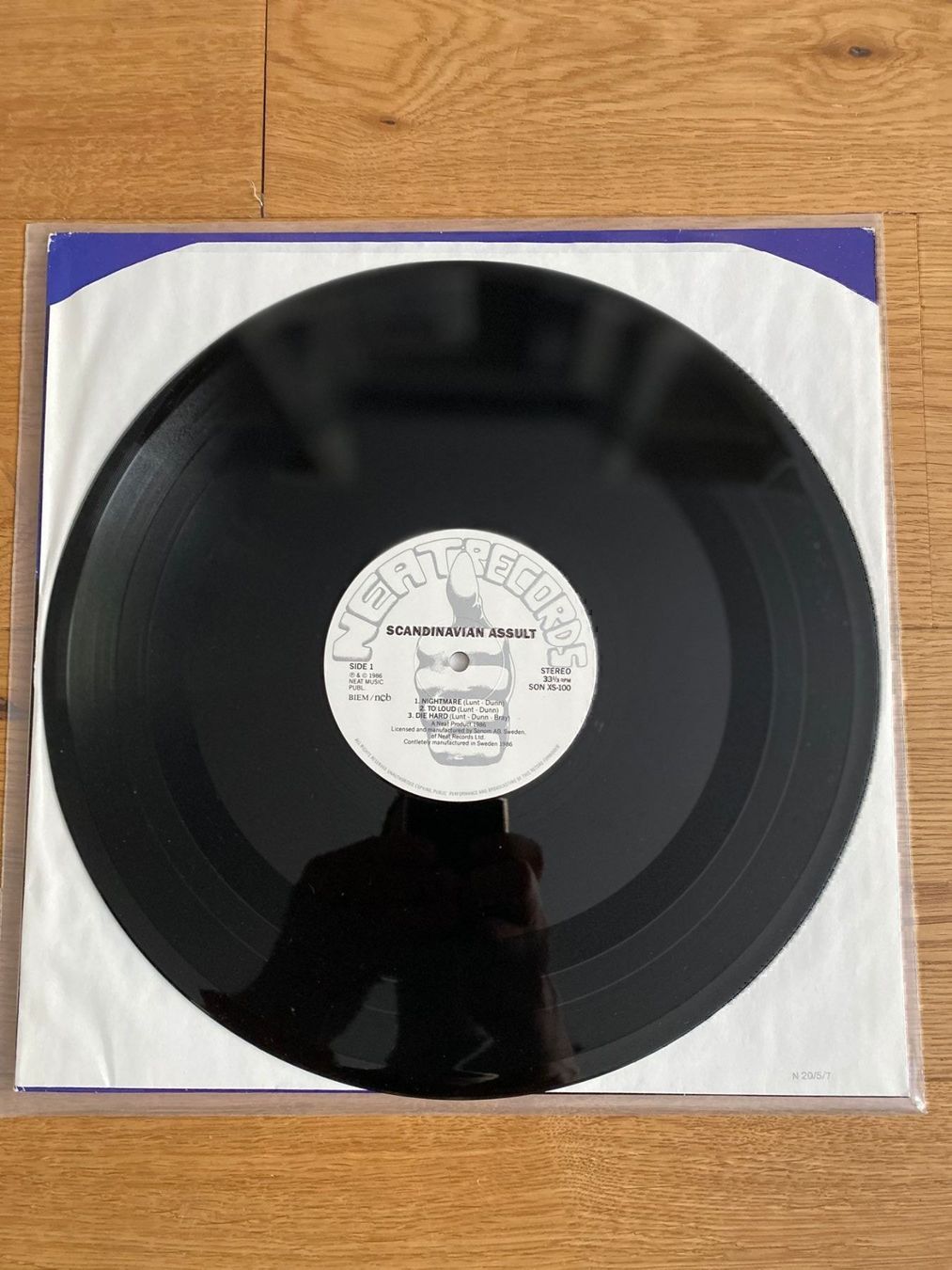 Dischi in vinile: VENOM - Scandinavian Assult ORIGINAL – Usato da Egg b. Zürich venduto da superman1975 2
