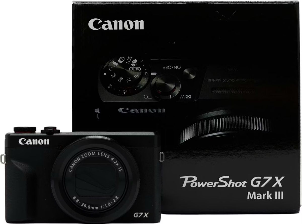 Canon Kamera: Canon G7X Mark III Powershot – Neu und originalverpackt aus Kriens von jedinho 2