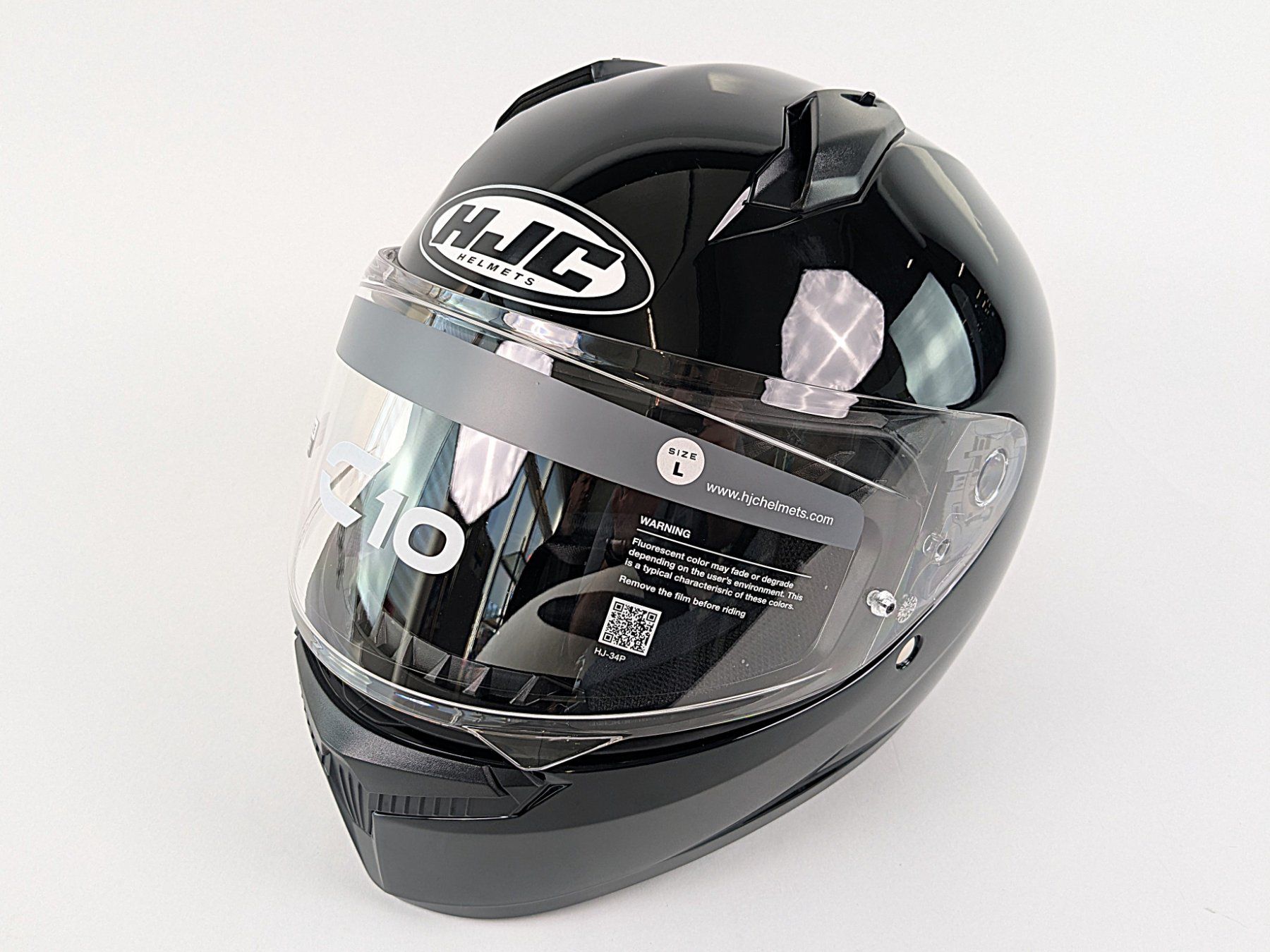 HJC Casques & visières: HJC C10 Helm Gr. L – Neuf (Voir description) à Dintikon par Restwert_Dintikon 1