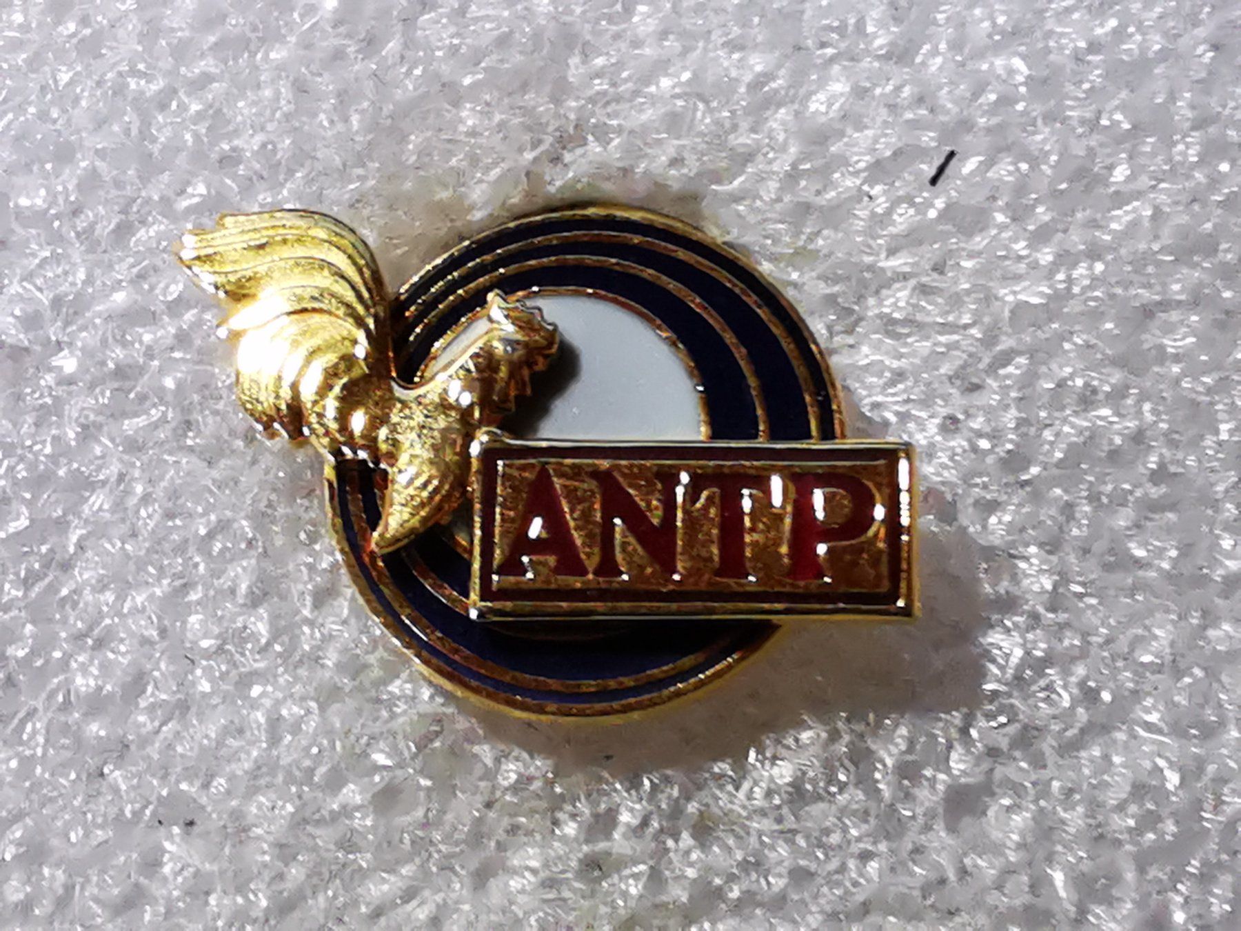 Placchette & Badge: Ansteckpin 46: ANTP – Usato da Oppligen venduto da Pin-Fall-Shop